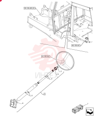STEERING COLUMN,Fixed 87324864