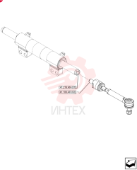 TIE-ROD,397mm L 84264410 (1)