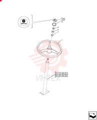 STEERING WHEEL 5148946