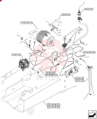 WIRE HARNESS 47650248