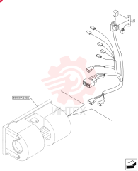 WIRE HARNESS 87314517 (2)