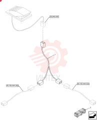 ELECTRIC CABLE 85826273
