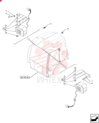 LIGHT,Halogen, 12V, 55W, Clear 85819695 (1)