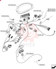 WIRE HARNESS 47650243
