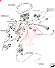 WIRE HARNESS 47671557