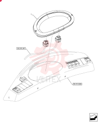 INSTRUMENT CLUSTER 47512922