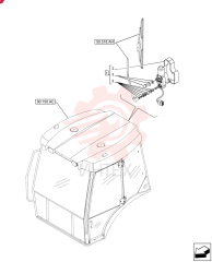 WIPER MOTOR,12V 87628768