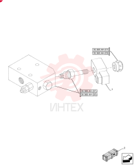 SOLENOID VALVE,14V, DC 84402288 (1)