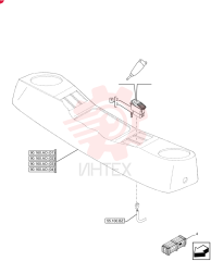 SWITCH ASSY 85819072