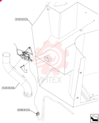 SENSOR,615mm Cable L