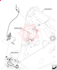 SENSOR,915mm Cable L