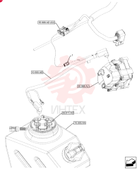 ELEC CONNECTOR,Fem, 2 Cavities/Pins