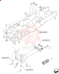 DAMPING VALVE 87480653 (3)