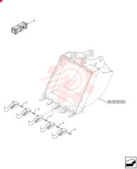 BUCKET TOOTH