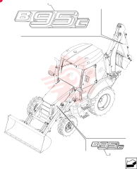 DECAL,160mm x 715.7mm