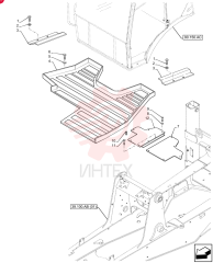 SCREW,Hex, M6 x 25mm, Cl 8.8, Full Thd 10902624 (1)
