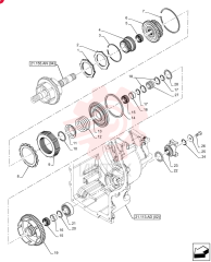 CLUTCH OVERHAUL KIT