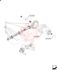 BEVEL GEAR,T12 Pinion / T33 Gear