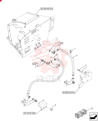 CLAMP,18mm, Coat, 12.5mm Bolt Hole, P Type