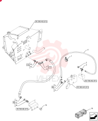 CLAMP,18mm, Coat, 12.5mm Bolt Hole, P Type