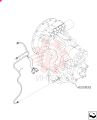 HARNESS 87496225