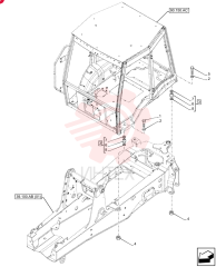 BOLT,Hex, M16 x 1.5 x 140mm, Cl 10.9