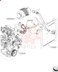 HOSE CLAMP,90.4mm - 114.3mm, Worm Gear 86625034 (2)