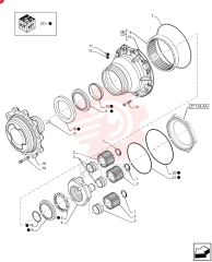 SNAP RING,M50, Ext