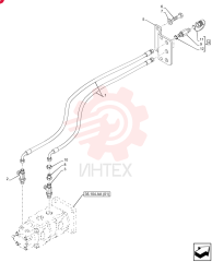 FLEXIBLE HOSE,6.3mm ID x 1250mm L 85812170 (1)