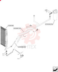 90 ELBOW,7/8" - 14 JIC x 7/8" - 14 ORB 164910 (1)