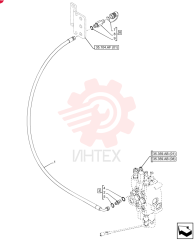 FLEXIBLE HOSE,6.3mm ID x 1250mm L 85812170 (2)