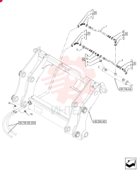 HOSE,1/4" ID x 12" L