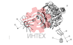 Система двигателя 00Y0628_000_00