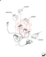 WIRE HARNESS 84598721