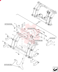 CARRIER ASSY. 87365241
