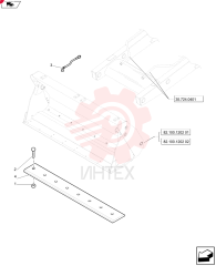 NUT,5/8"-11, G8 85801470 (1)