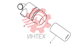 Воздушный фильтр 40C0483_000_00