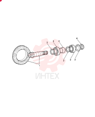 BEVEL PINION CAR65472