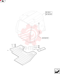 HEX SOC SCREW,FLAT, M6 x 1 x 25mm, Cl 8.8 87698790 (2)