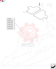 SCREW,Hex, M6 x 22mm, Cl 8.8 10902524 (2)