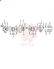 HYDRAULIC PUMP,46.46 CC