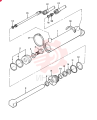 CYLINDER E8NNB580AA