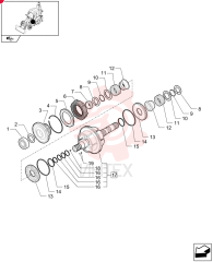 BEARING, BALL,45 mm ID x 85 mm OD x 19 mm