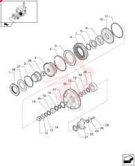 CLUTCH OVERHAUL KIT