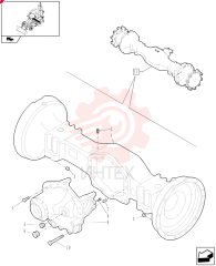 AXLE HOUSING