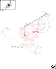 90 ELBOW,90 Degree, 7/16"-20, 37 Degree x 9/16"-18, O-Ring