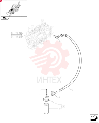 90 ELBOW,1-7/16"-12 ORFS x 1-5/16"-12 ORB