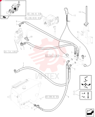 90 ELBOW,7/16"-20 JIC x 9/16"-18 ORB