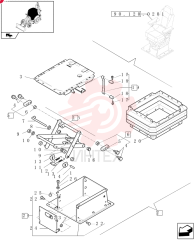 SCREW,M8 x 1.25 x 1.25mm