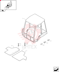 CAB FRAME